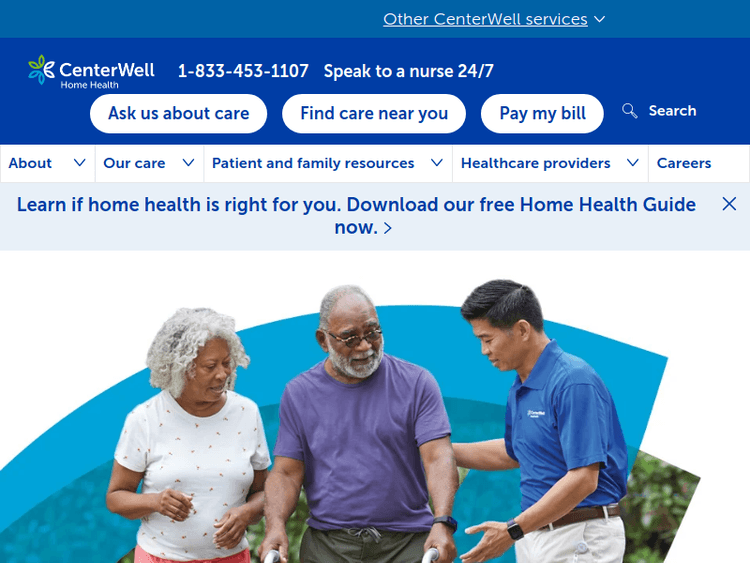 Centerwellhomehealth