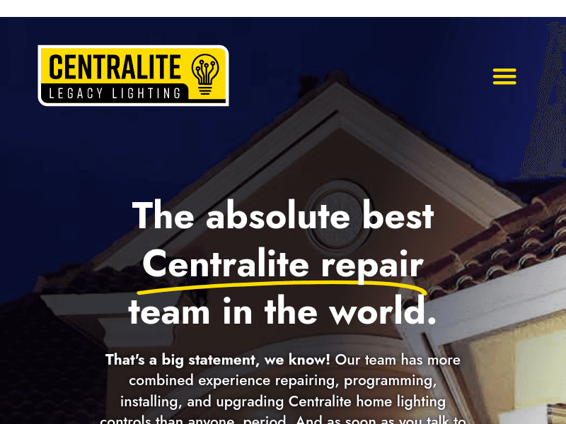 Centralitelegacylighting