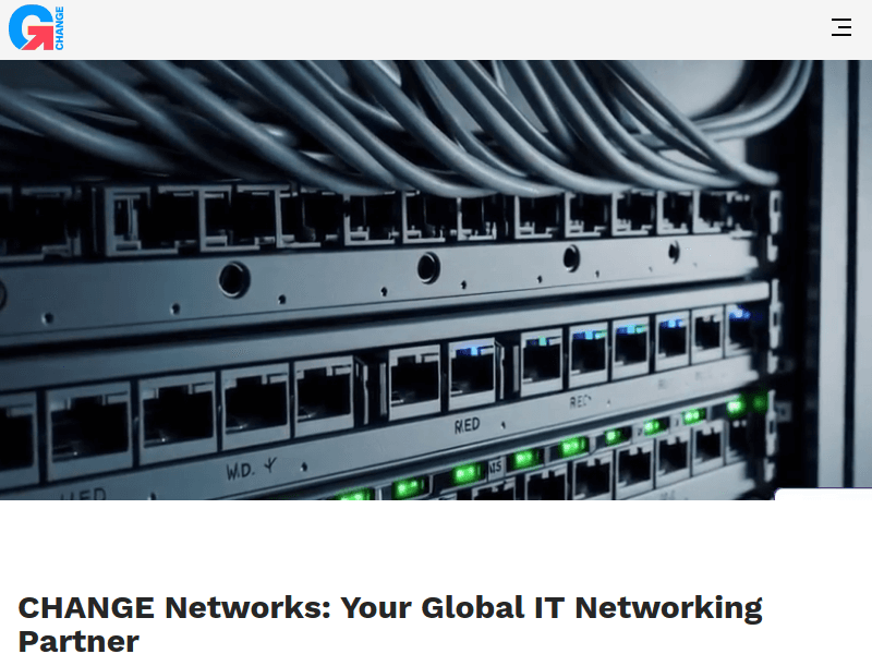 Change-networks