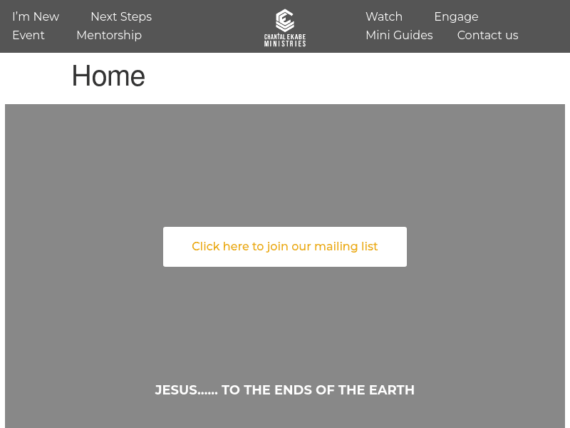 Chantalekabeministries