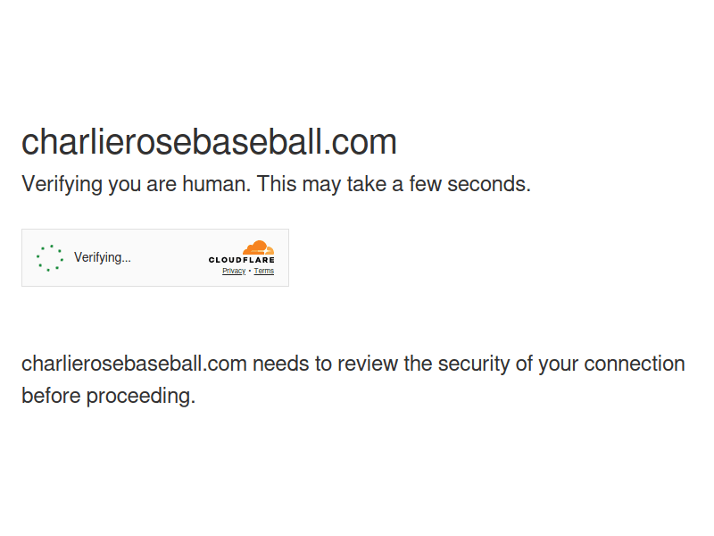 Charlierosebaseball