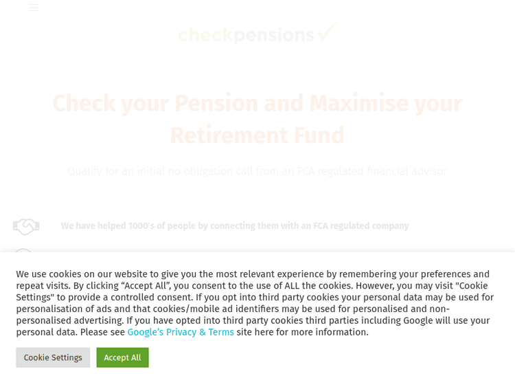 Check-pensions