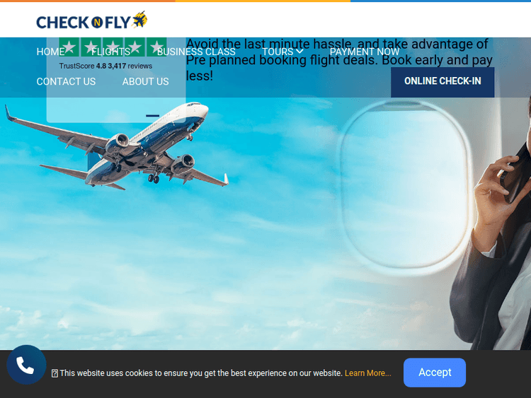 Checknfly