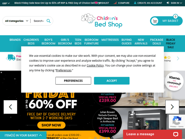 Childrensbedshop