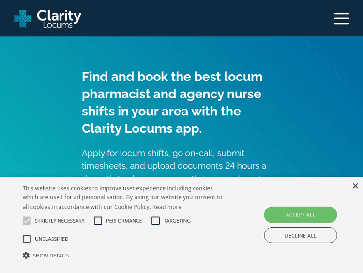 Claritylocums