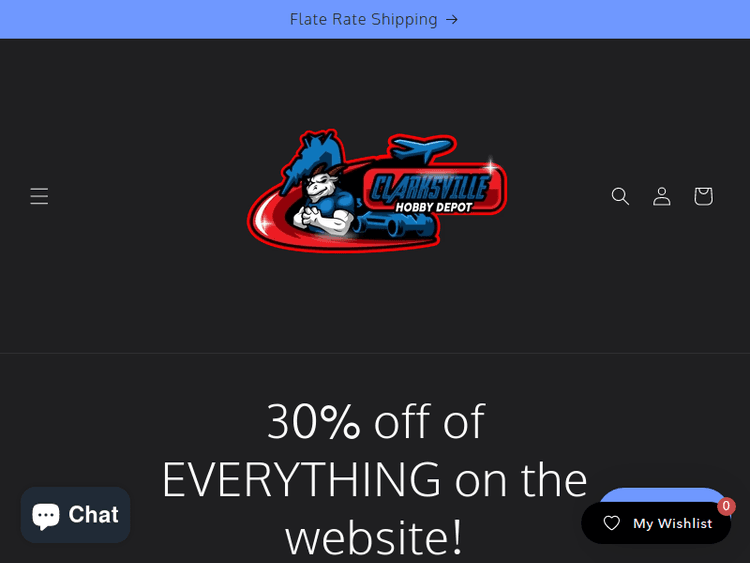 Clarksvillehobbydepot