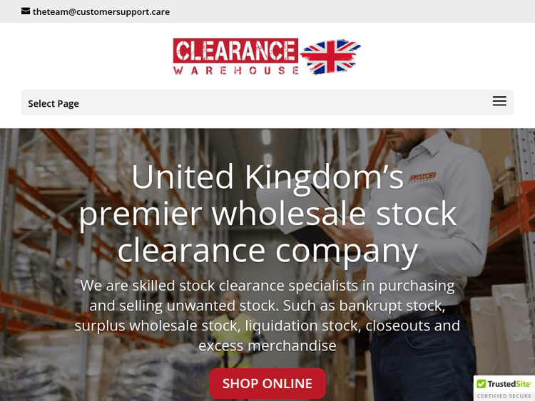 Clearancewarehouse