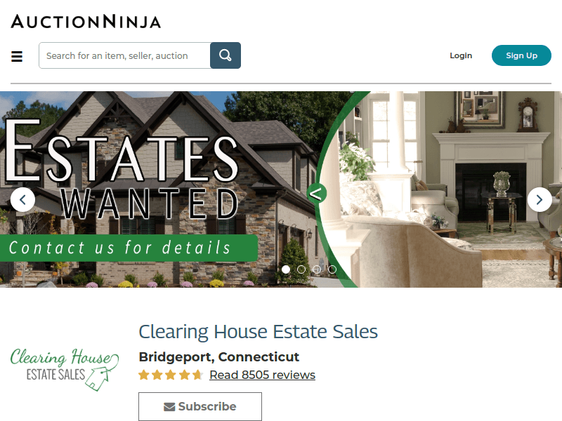 Clearinghouseestatesales