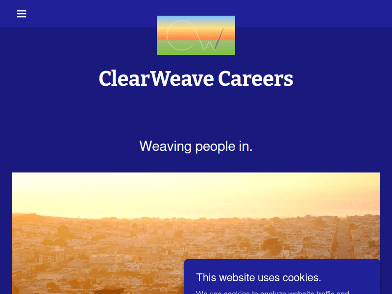 Clearweavejobs