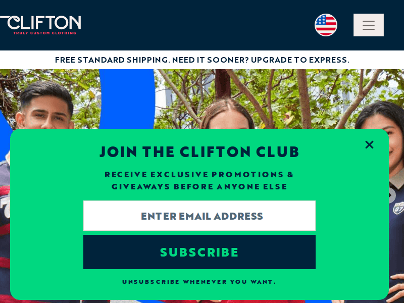 Cliftonclothing