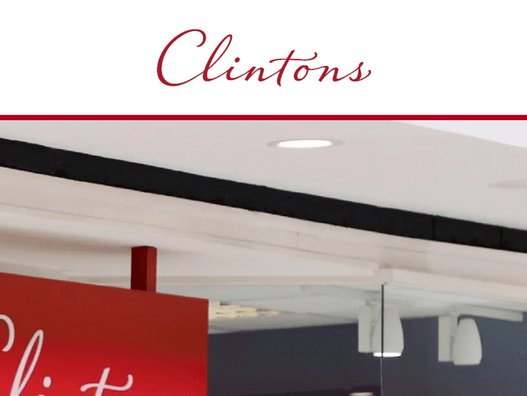 Clintonsretail