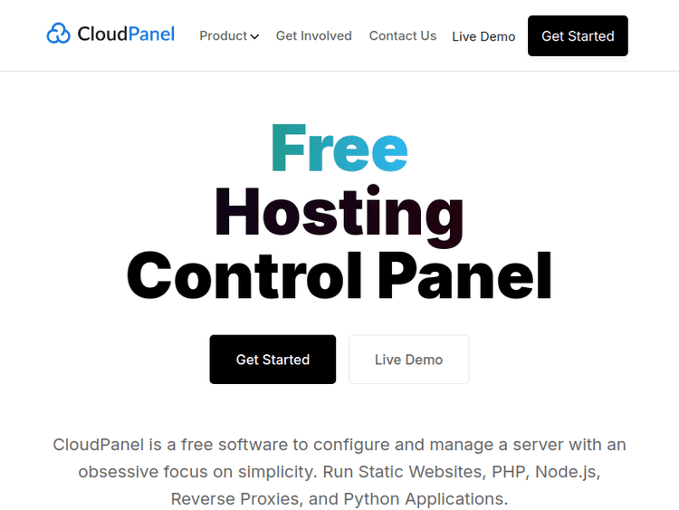 Cloudpanel