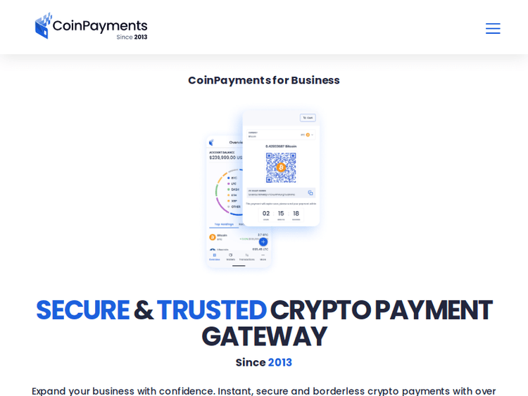 Coinpayments