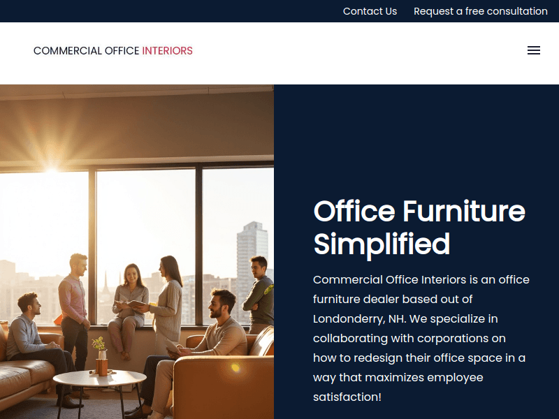 Commercialofficeinteriors
