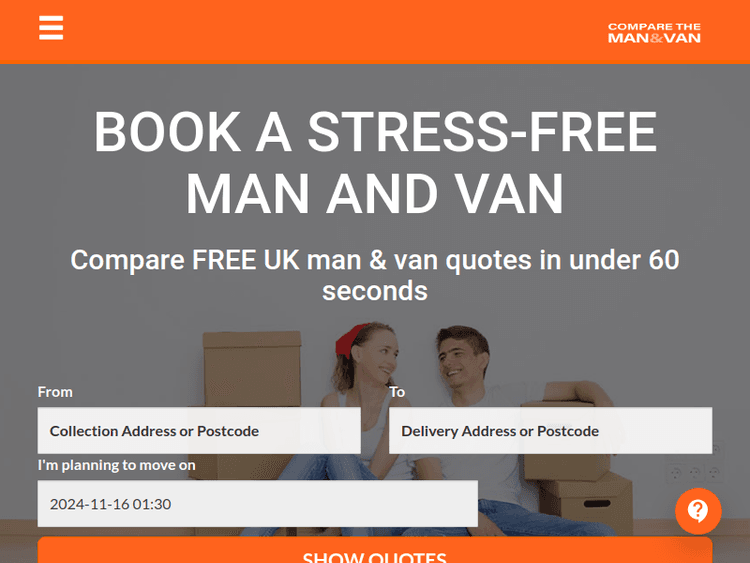 Comparethemanandvan