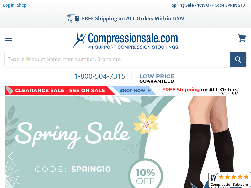 Compressionsale