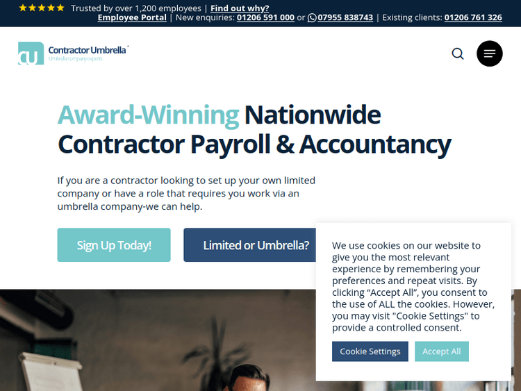 Contractorumbrella