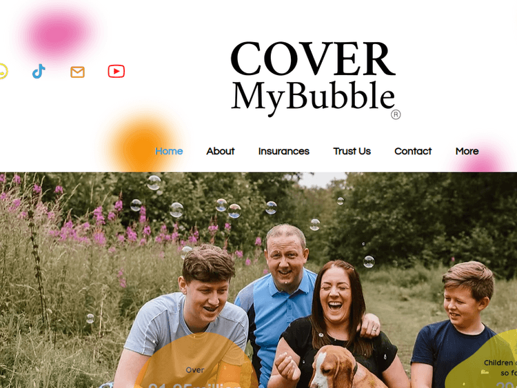 Covermybubble