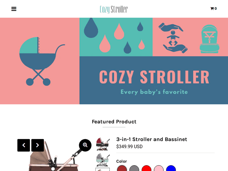 Cozystroller