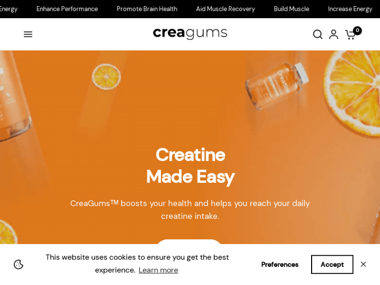 Creagums
