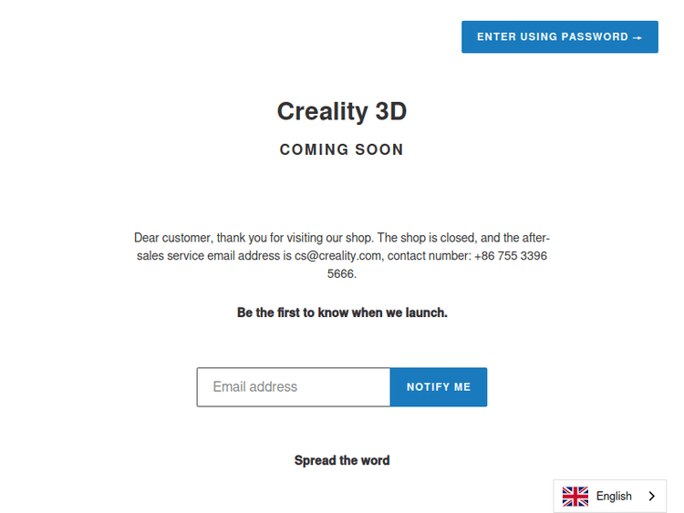 Creality3d
