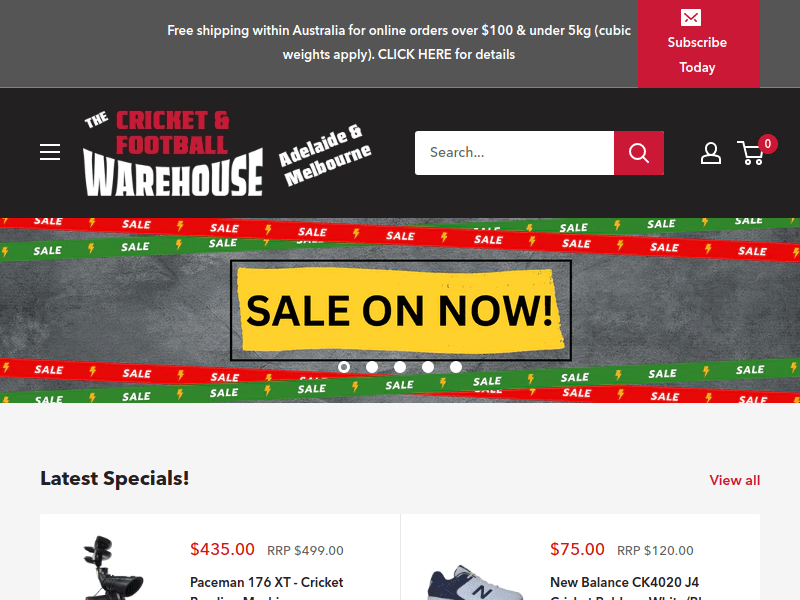 Cricketwarehouse