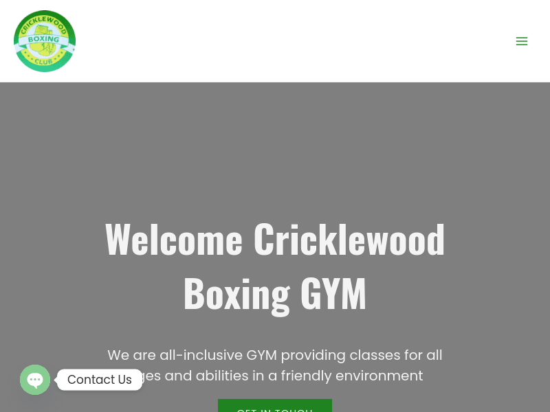 Cricklewoodboxinggym