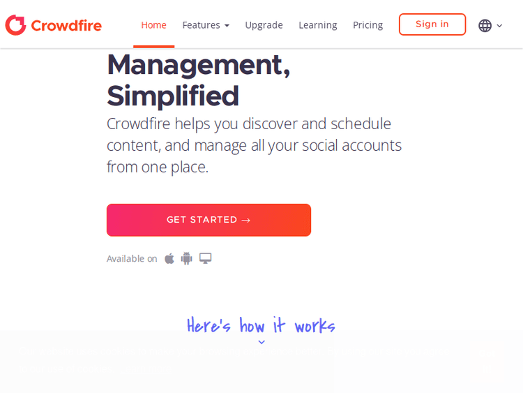 Crowdfireapp