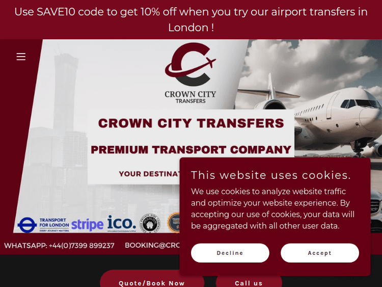 Crowncitytransfers