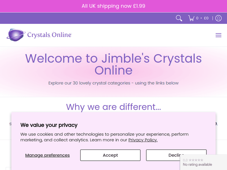 Crystals-online