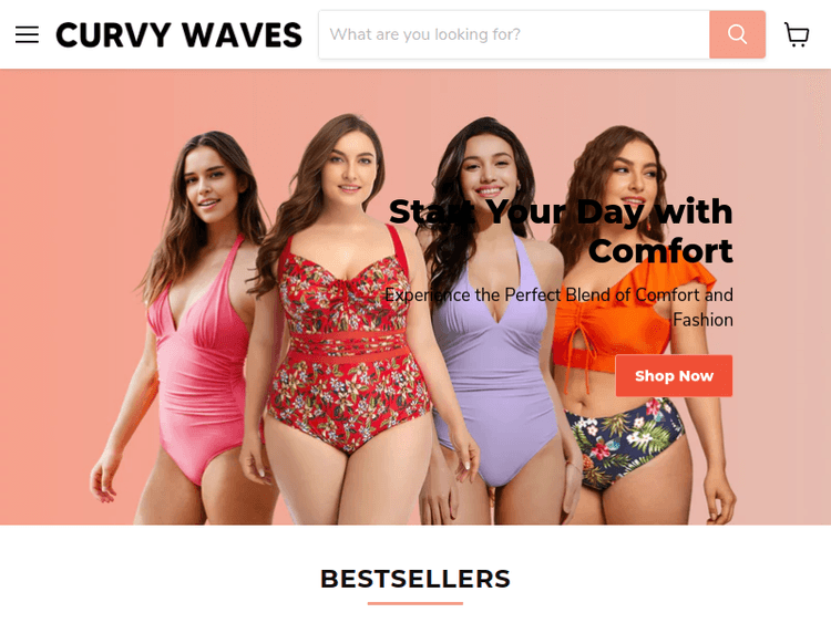 Curvywaves