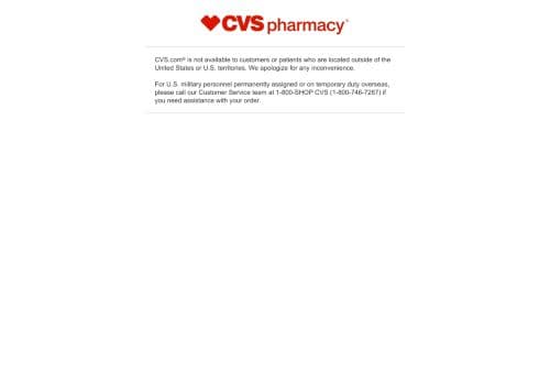 Cvs