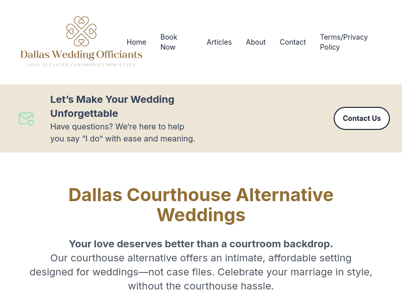 Dallasweddingofficiants