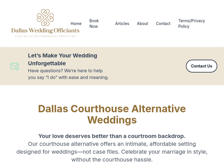 Dallasweddingofficiants