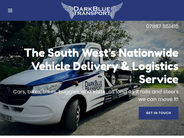 Darkbluetransport
