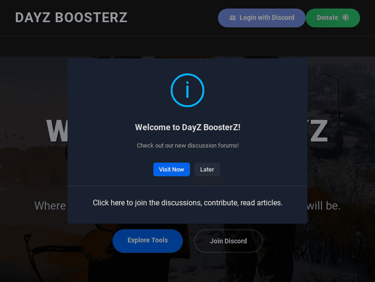 Dayzboosterz