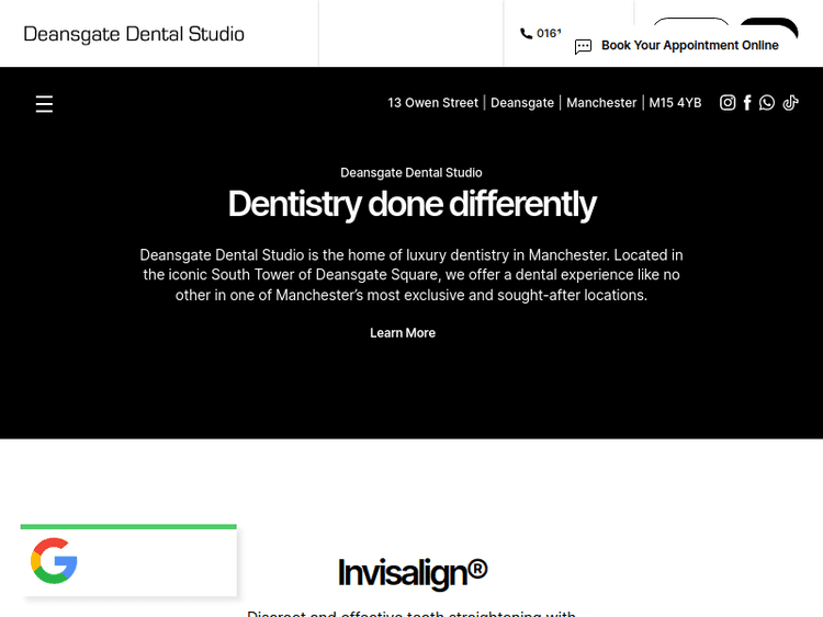 Deansgatedentalstudio