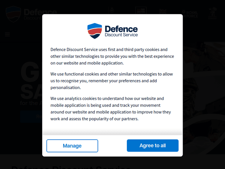 Defencediscountservice