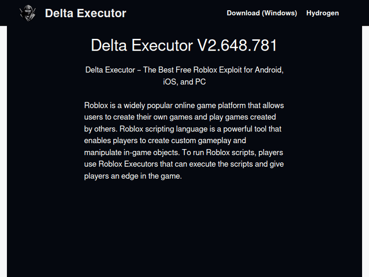 Deltaexecutor