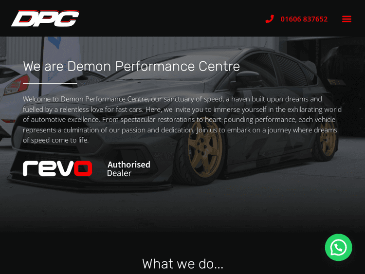 Demonperformancecentre