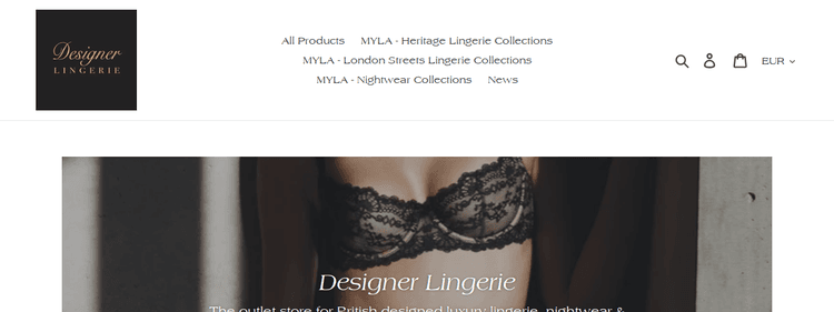 Designerlingerie