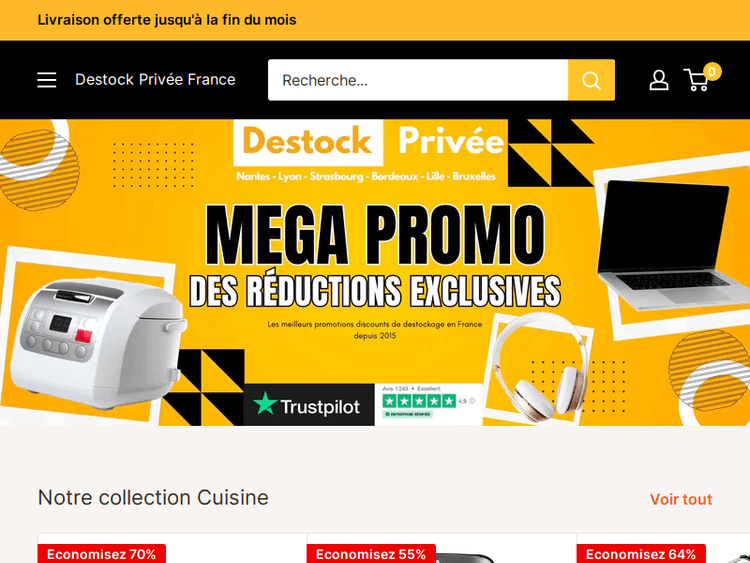 Destockprivee