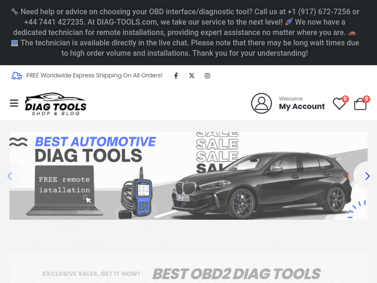 Diag-tools