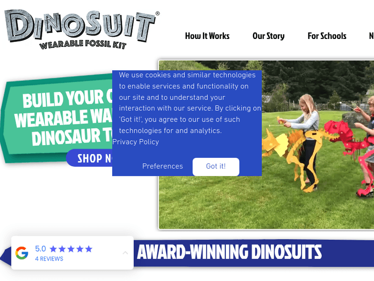 Dinosuit