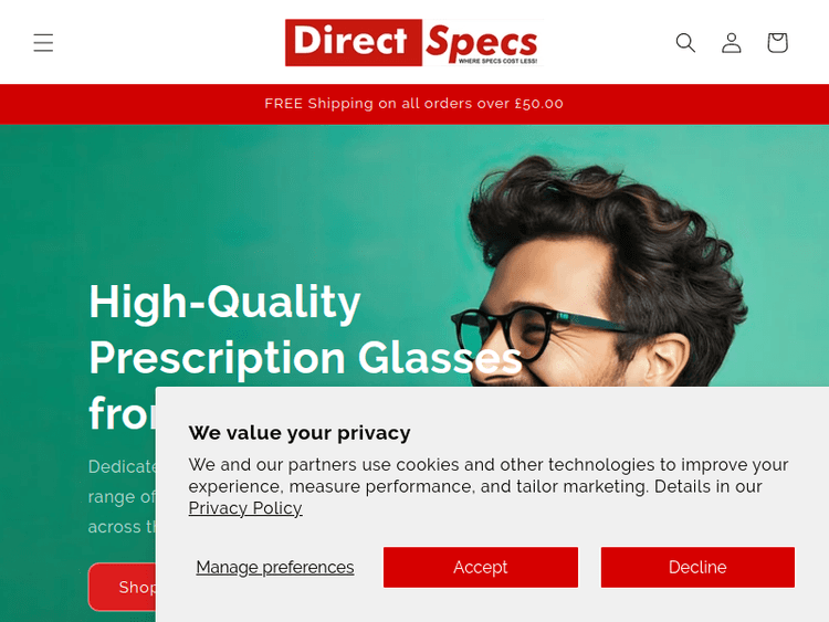 Directspecs