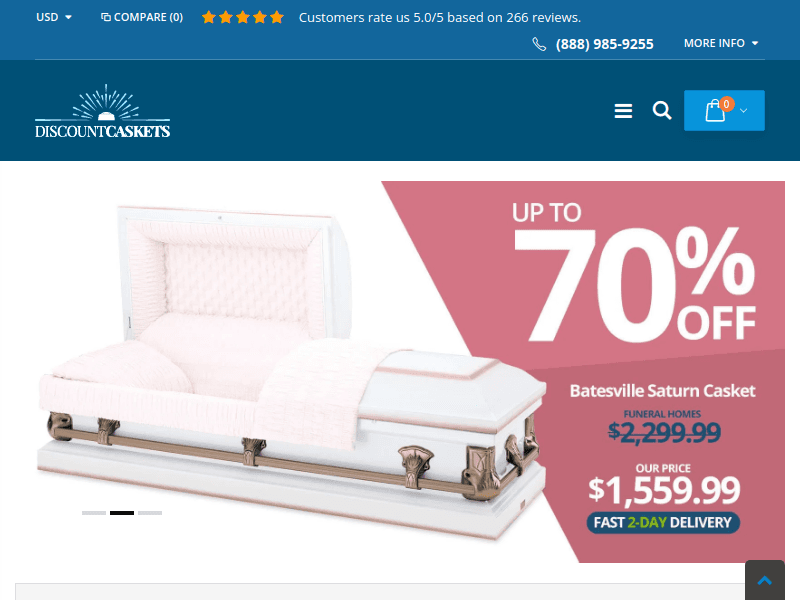 Discount-caskets
