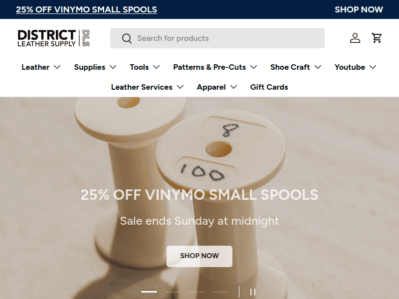 Districtleathersupply