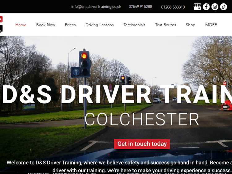 Dnsdrivertraining