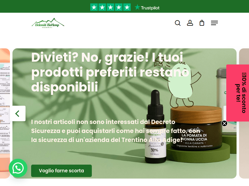 Dolomitibiohemp