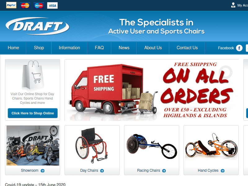 Draftwheelchairs